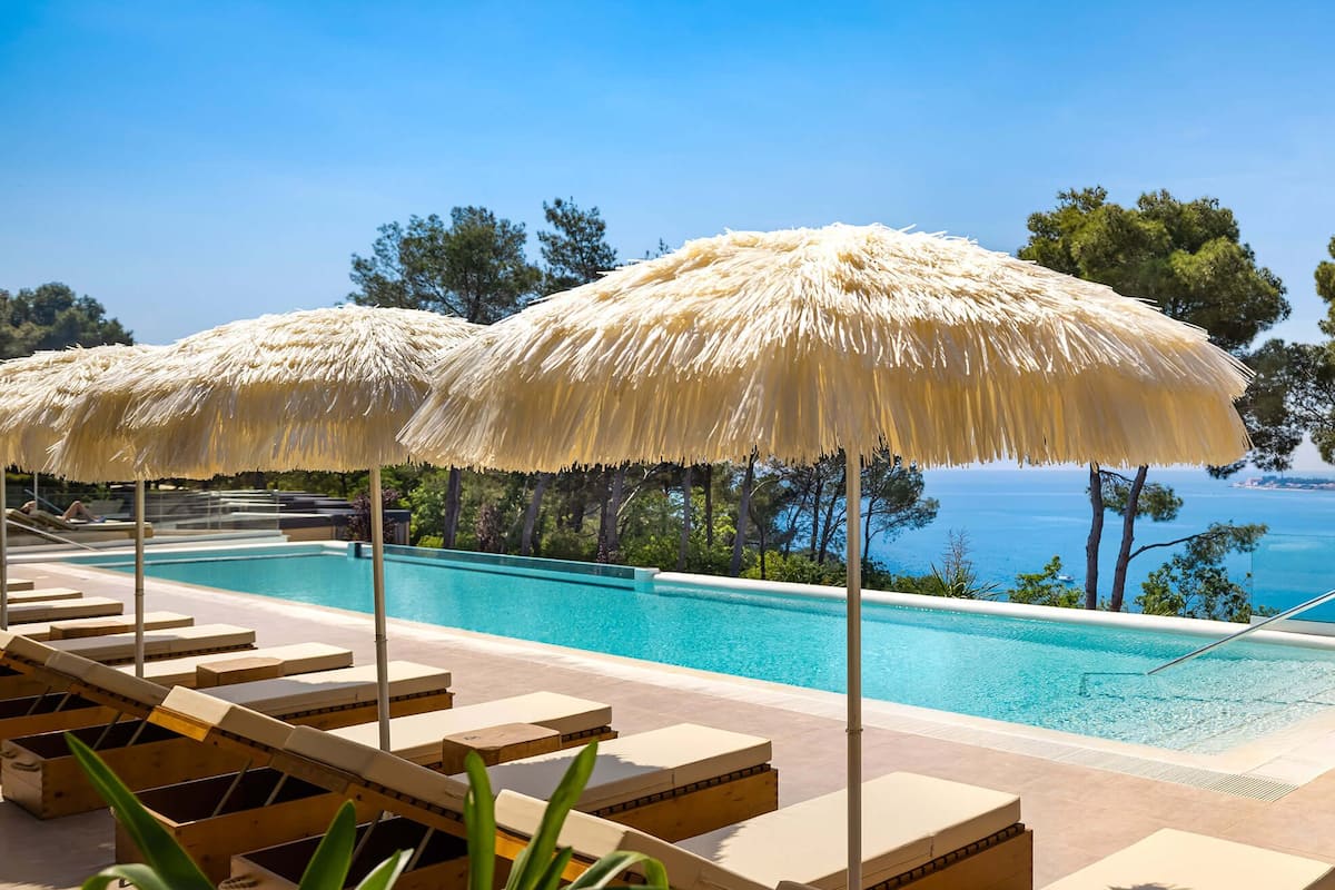 Premium Chalet, Terrace (Punto Blu) | View from room