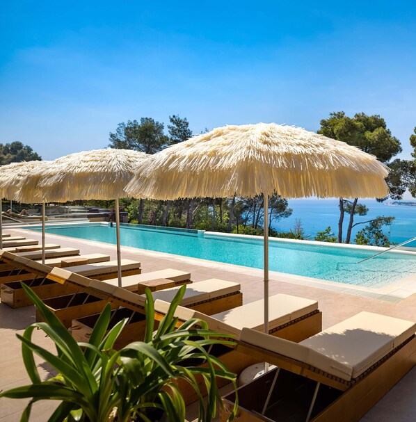 Premium Chalet, Terrace (Punto Blu) | View from room