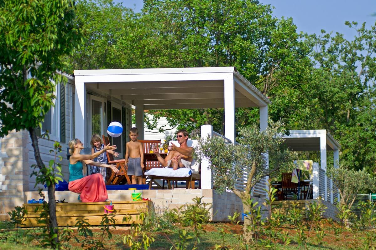 Istrian Home for 4+2 | 露台