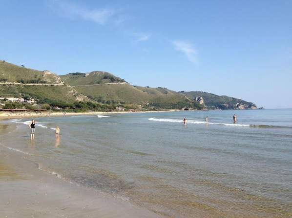 Private beach nearby - Grazia Hotel (Sperlonga)