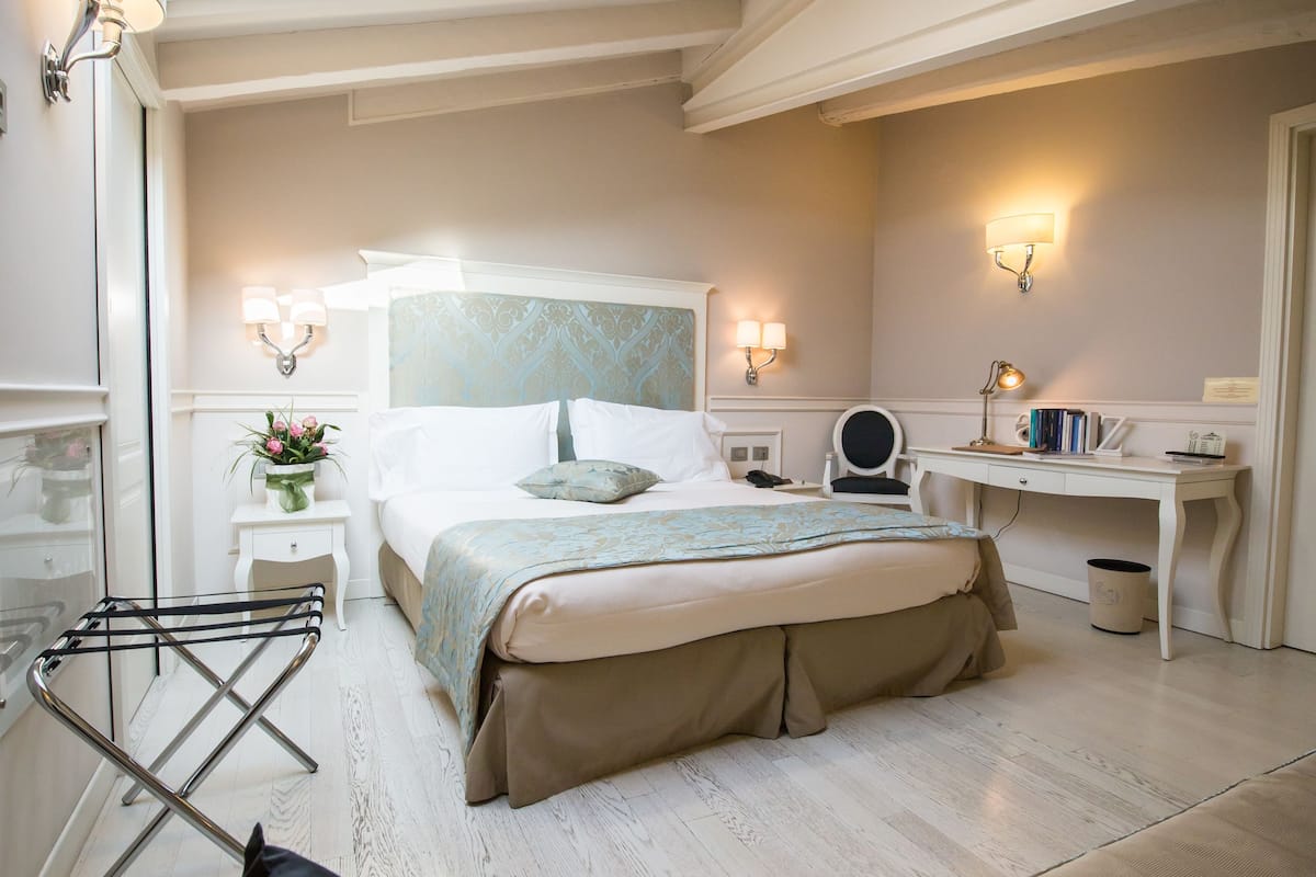 superior double or twin room | premium bedding, down duvets, select comfort beds, minibar