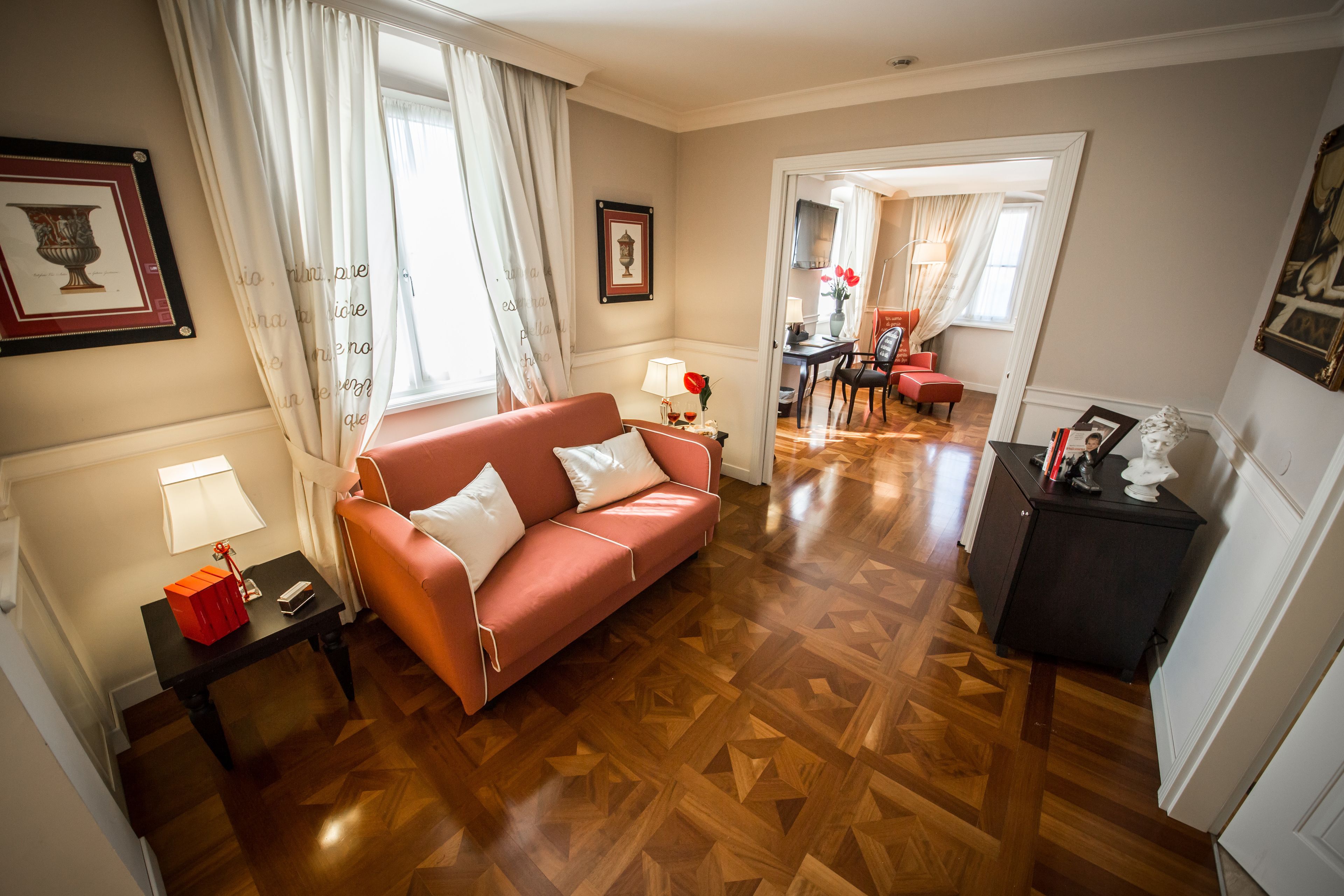 Foto - Victoria Hotel Letterario