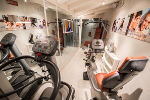 Gym - Victoria Hotel Letterario (Trieste)