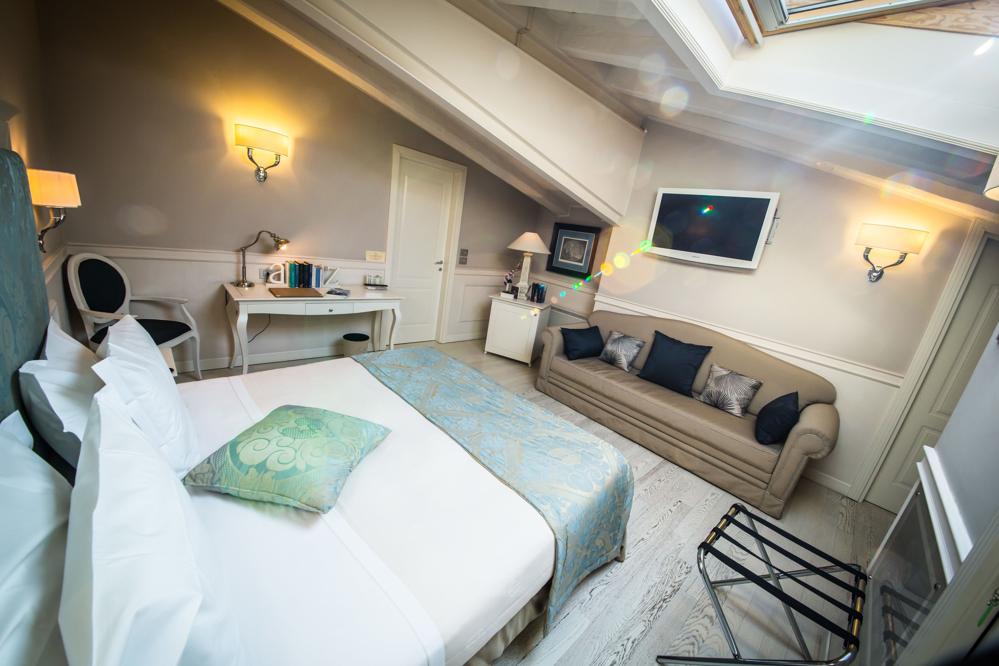 superior double or twin room | premium bedding, down duvets, select comfort beds, minibar