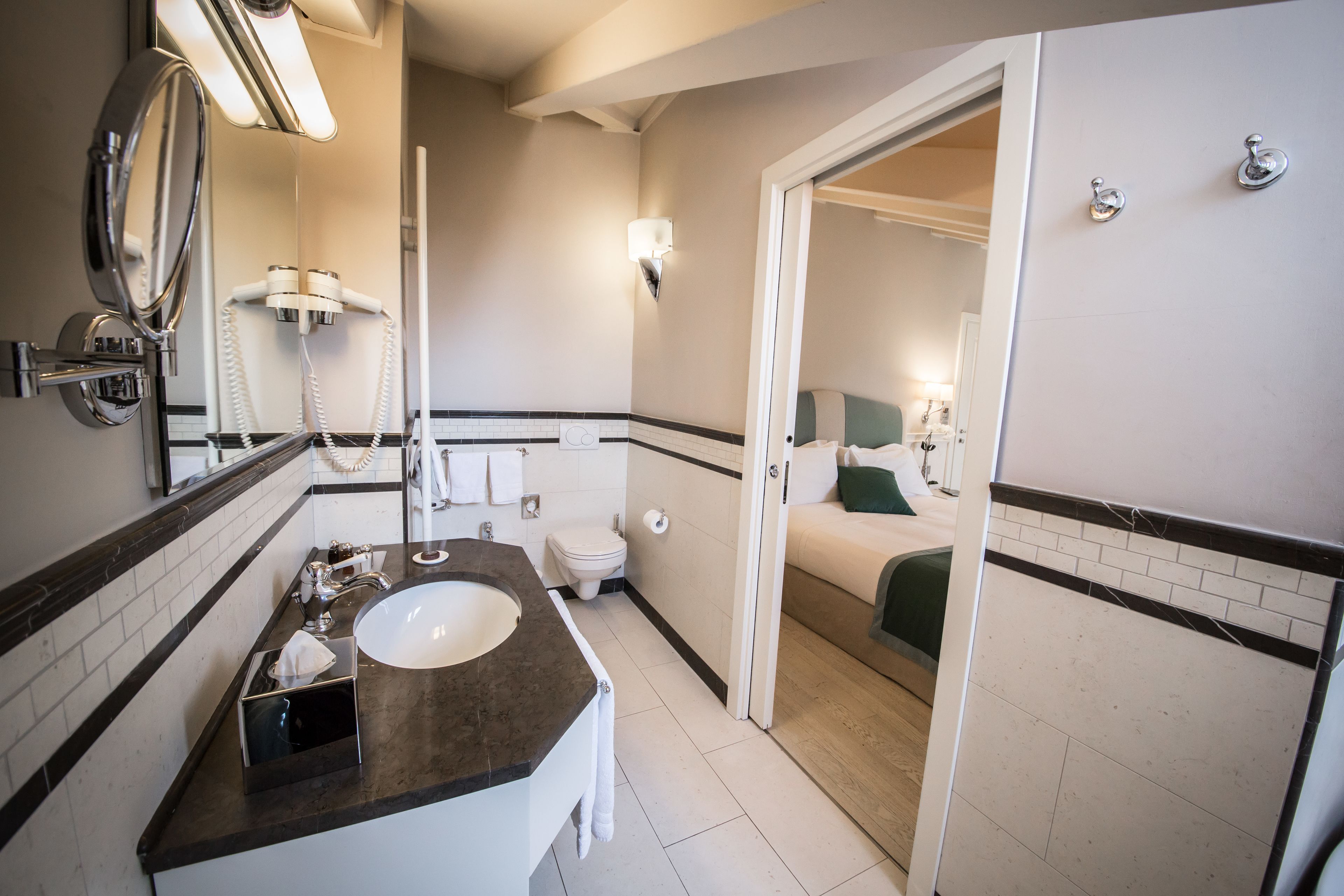 superior double or twin room | bathroom sink