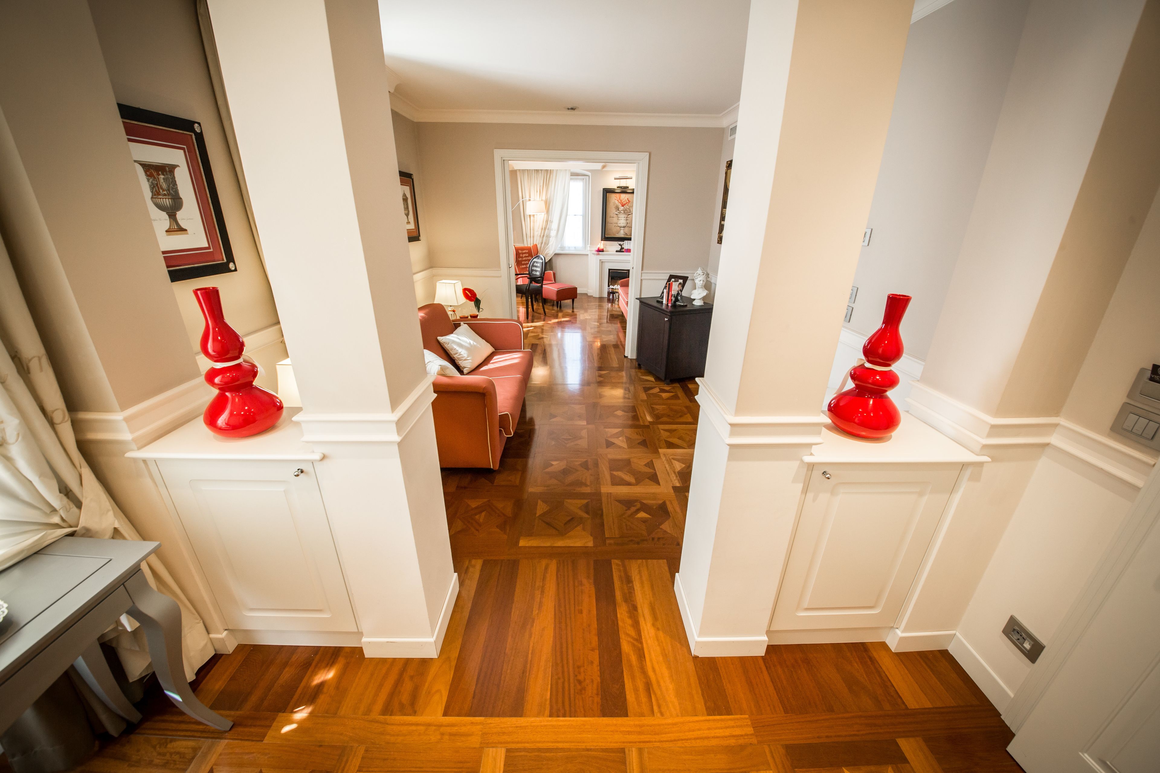 suite (james joyce) | premium bedding, down duvets, select comfort beds, minibar