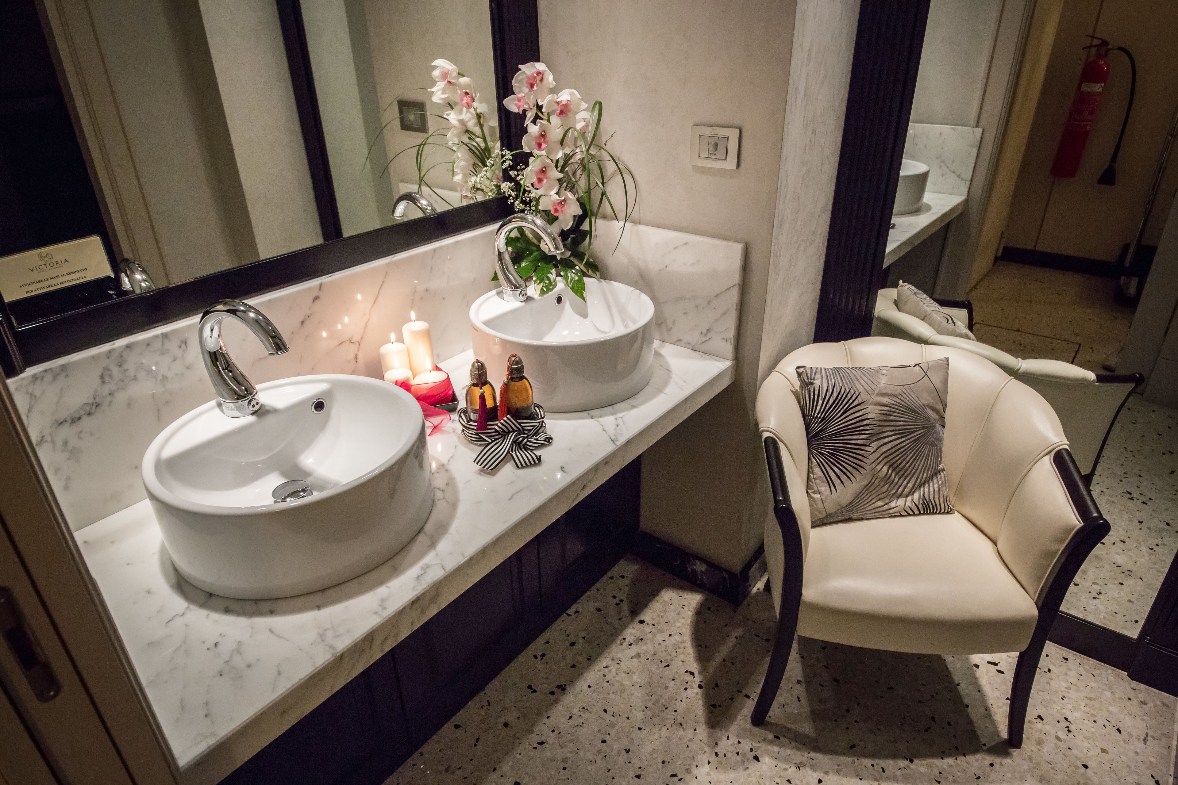 superior double or twin room | bathroom sink