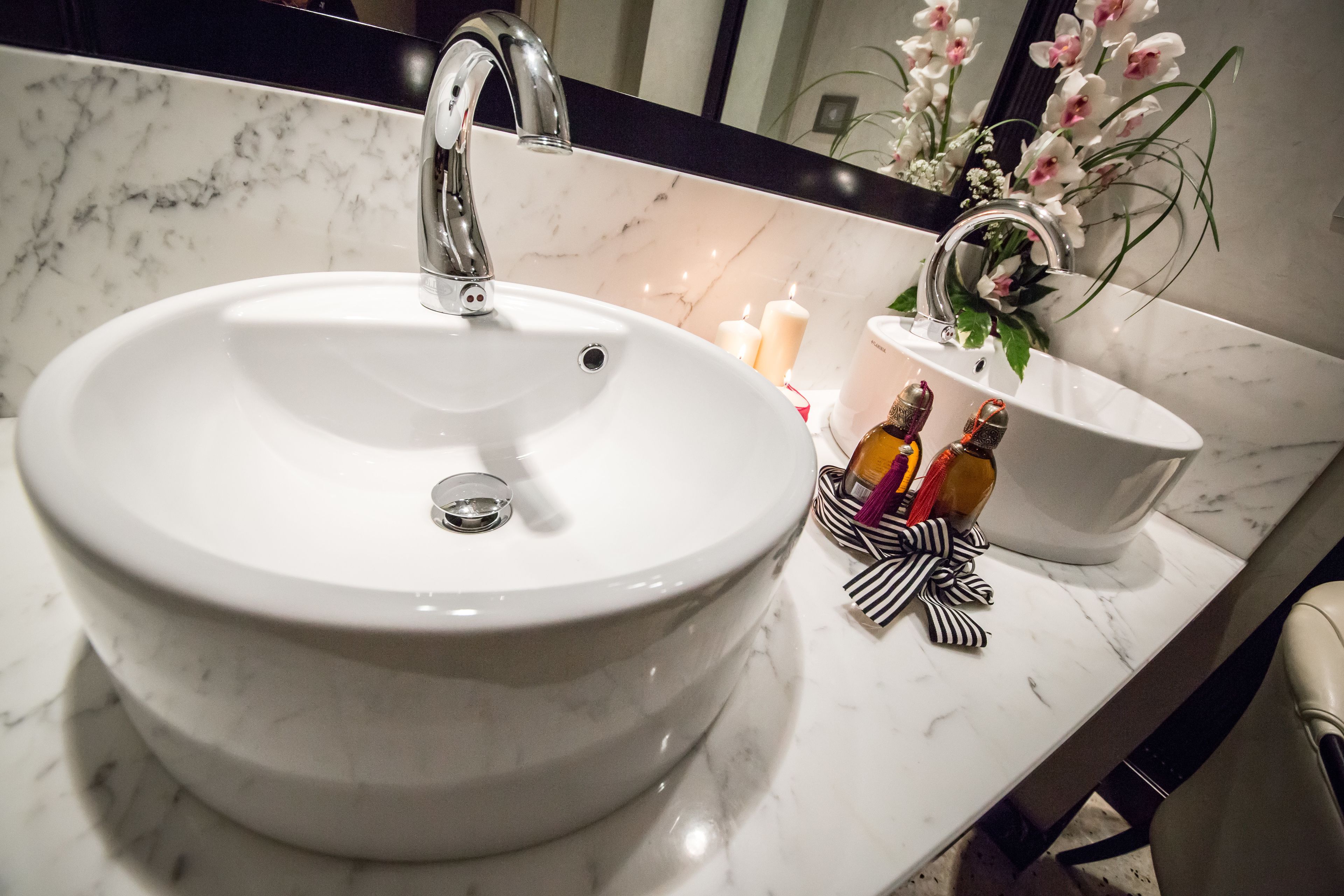 superior double or twin room | bathroom sink