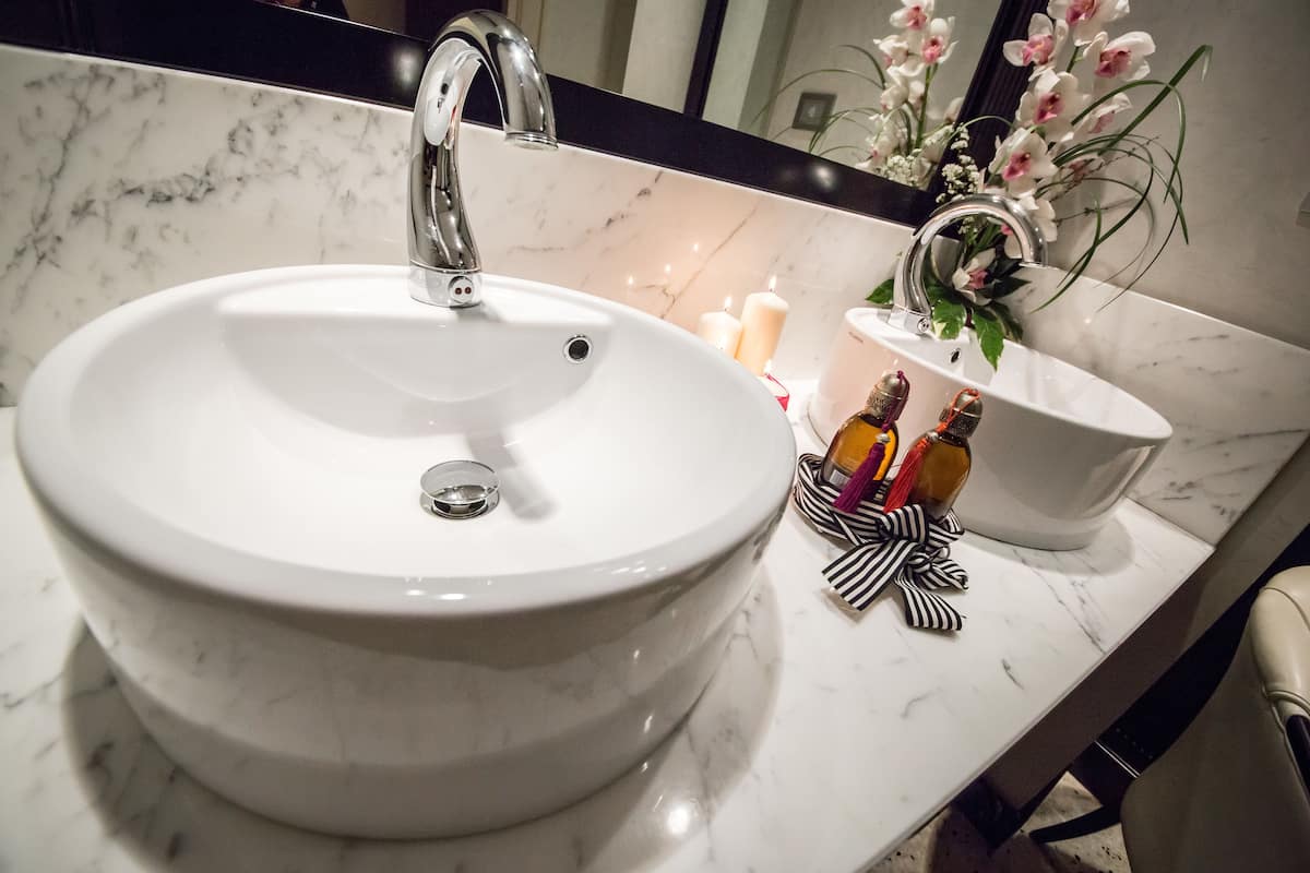 superior double or twin room | bathroom sink