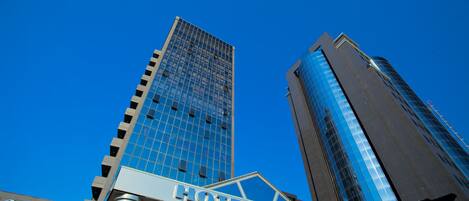 Façade de lâhĂ©bergement