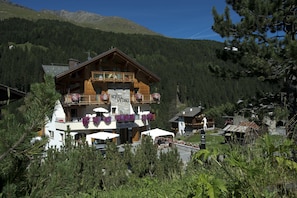 Boendets fasad