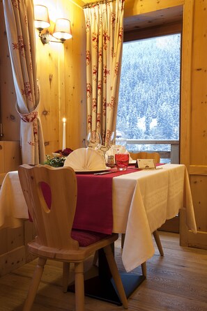 Restaurant - Vedig (Valfurva)