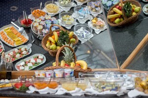 Desayuno buffet incluido todos los días 