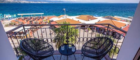 Superior Double Room, Balcony, Sea View