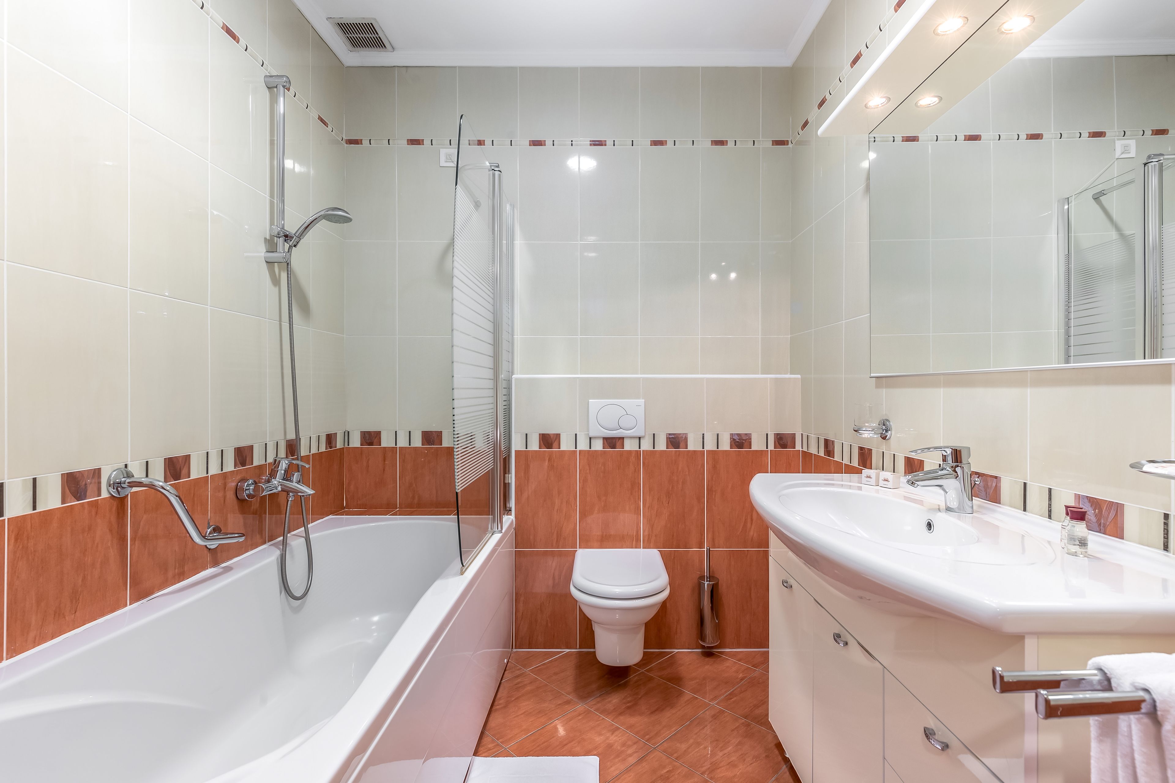 superior double room, balcony, sea view | minibar, in-room safe, desk, laptop workspace