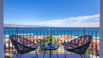 Doppia Superior, balcone, vista mare | Vista mare