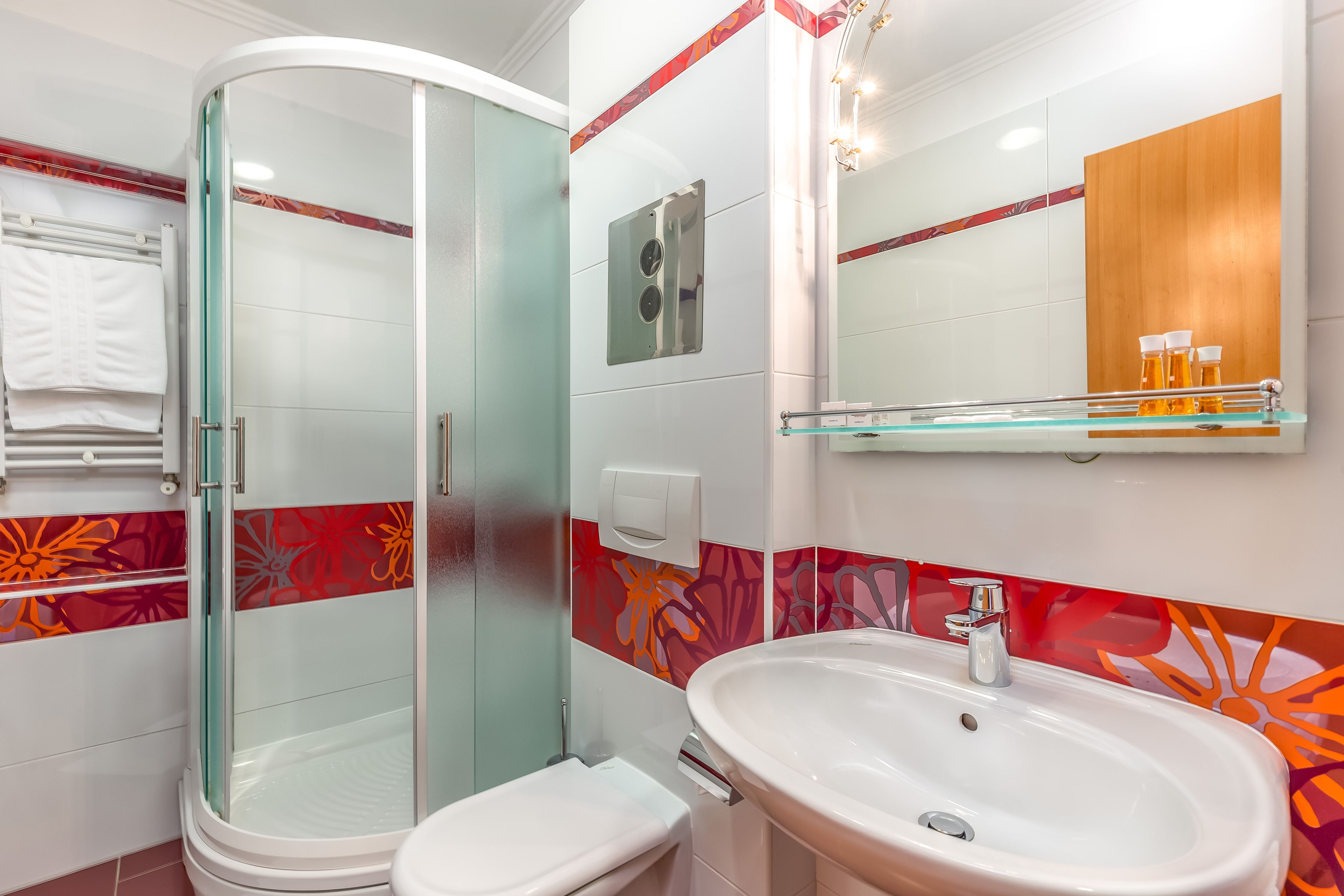 superior double room, balcony, sea view | minibar, in-room safe, desk, laptop workspace