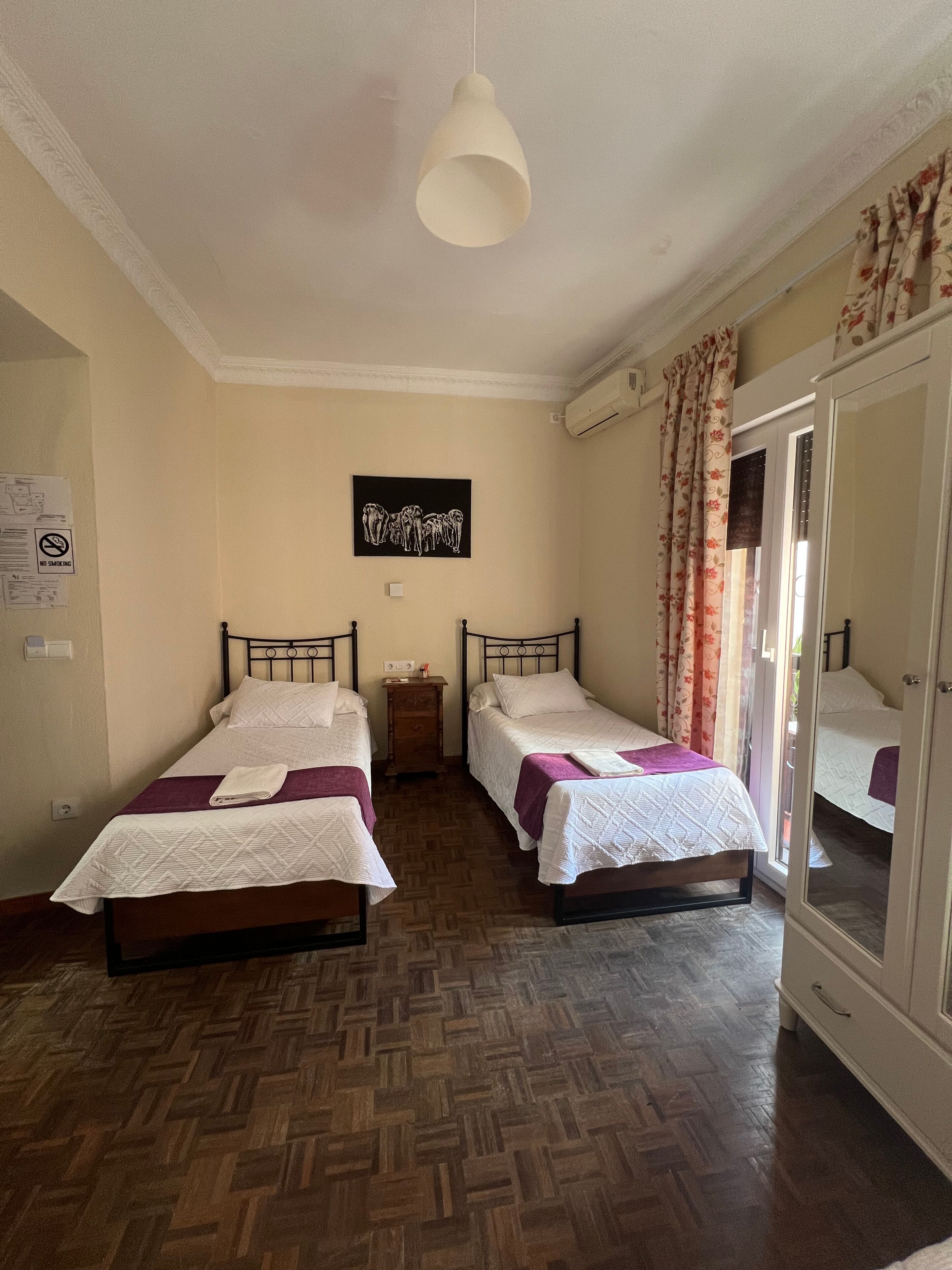 Quadruple Room, Shared Bathroom