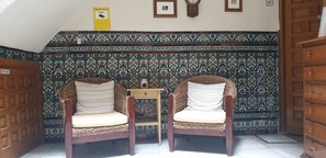 Interior detail - Pensión Catedral (Seville)