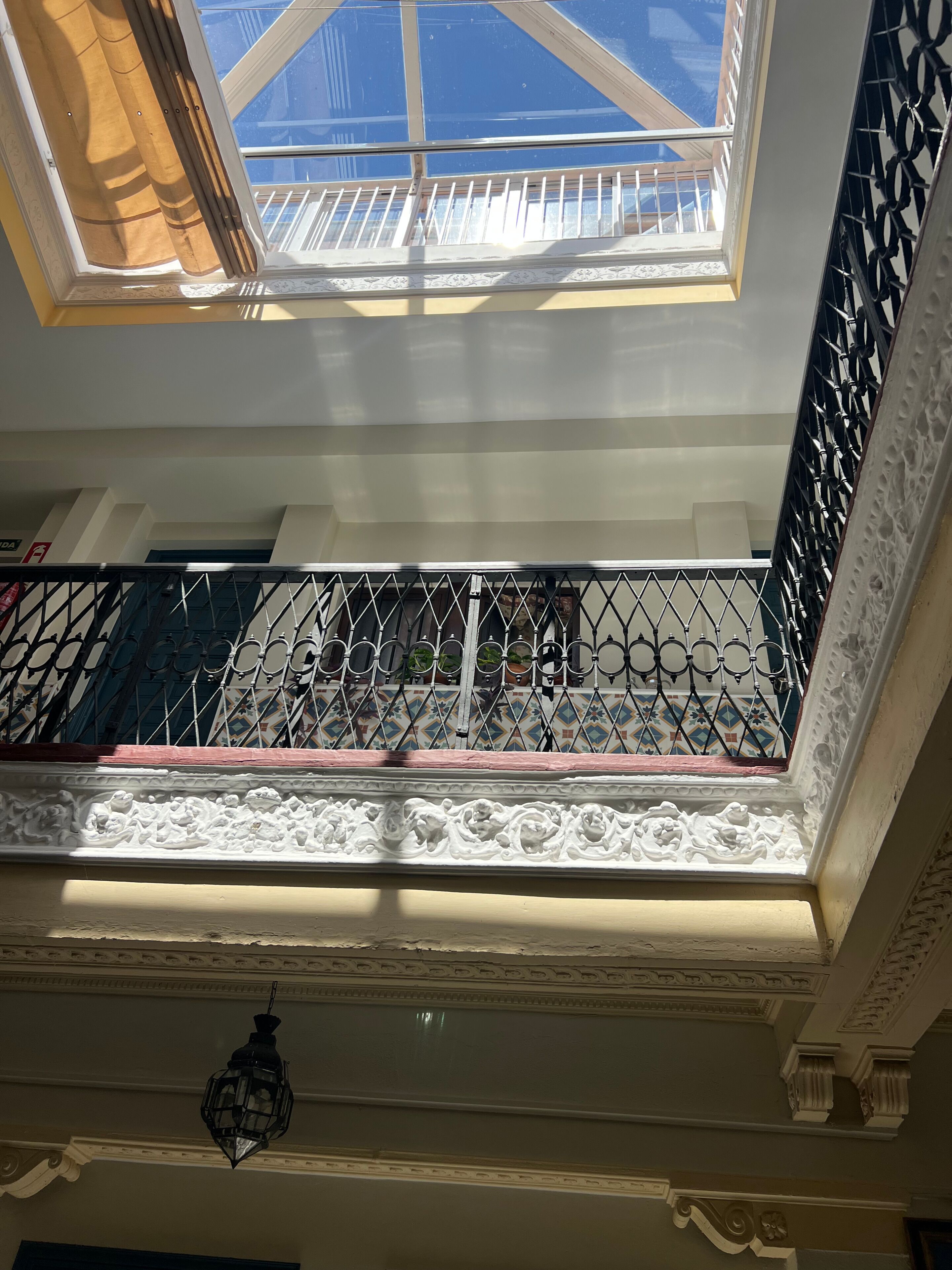 Détail de l’intérieur