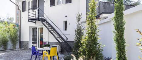 Dobbeltrom – standard | Utendørsservering