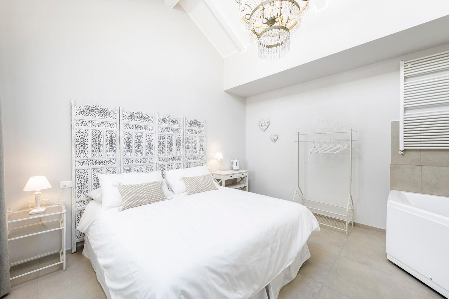 Standard Double Room | Hypo-allergenic bedding, down duvets, desk, laptop workspace
