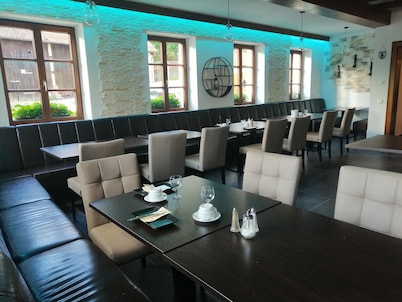 Hotel Wilder Mann Ristorante Pizzeria Lo Scoglio