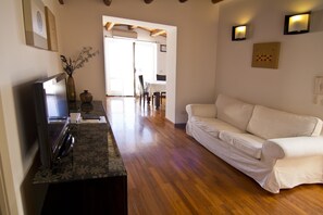 Executive dubbelrum | Vardagsrum | Platt-tv