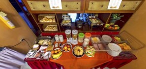 Buffet - Casa India Catalina (Cartagena)