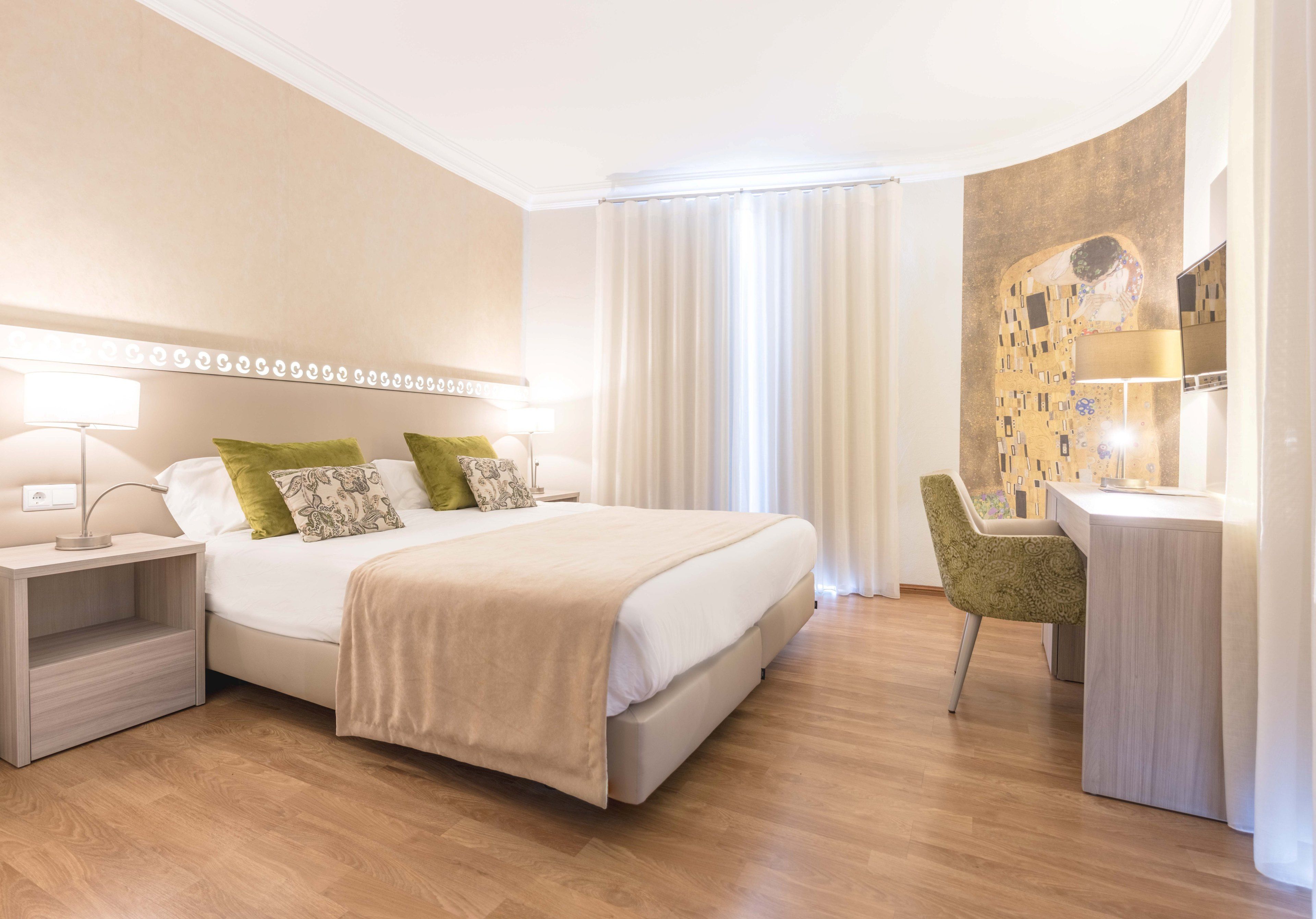 panoramic double room | premium bedding, minibar, in-room safe, desk