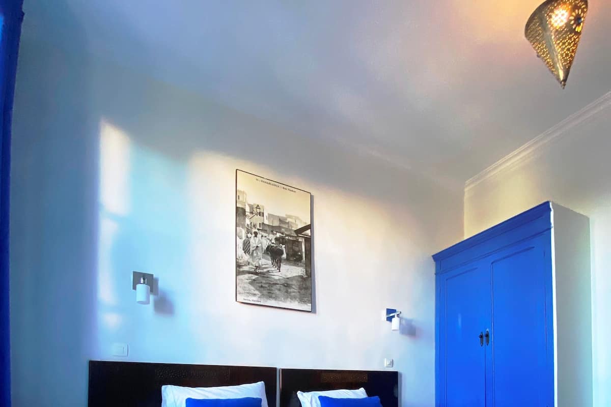 Twin Room | In-room safe, free WiFi