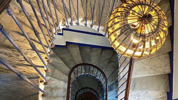 Staircase - Hotel Central (Casablanca)
