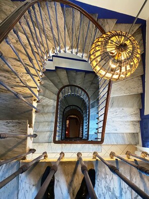 Staircase - Hotel Central (Casablanca)