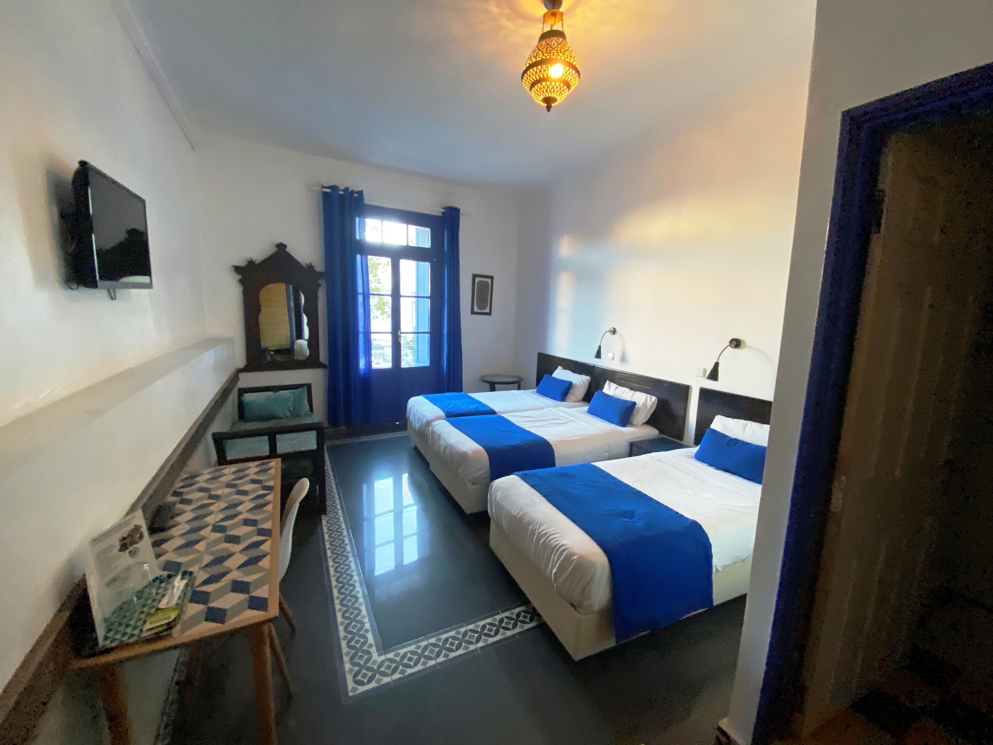 Triple Room, 1 Bedroom | In-room safe, free WiFi