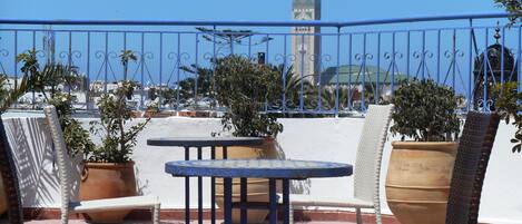 Utsikt från boendet