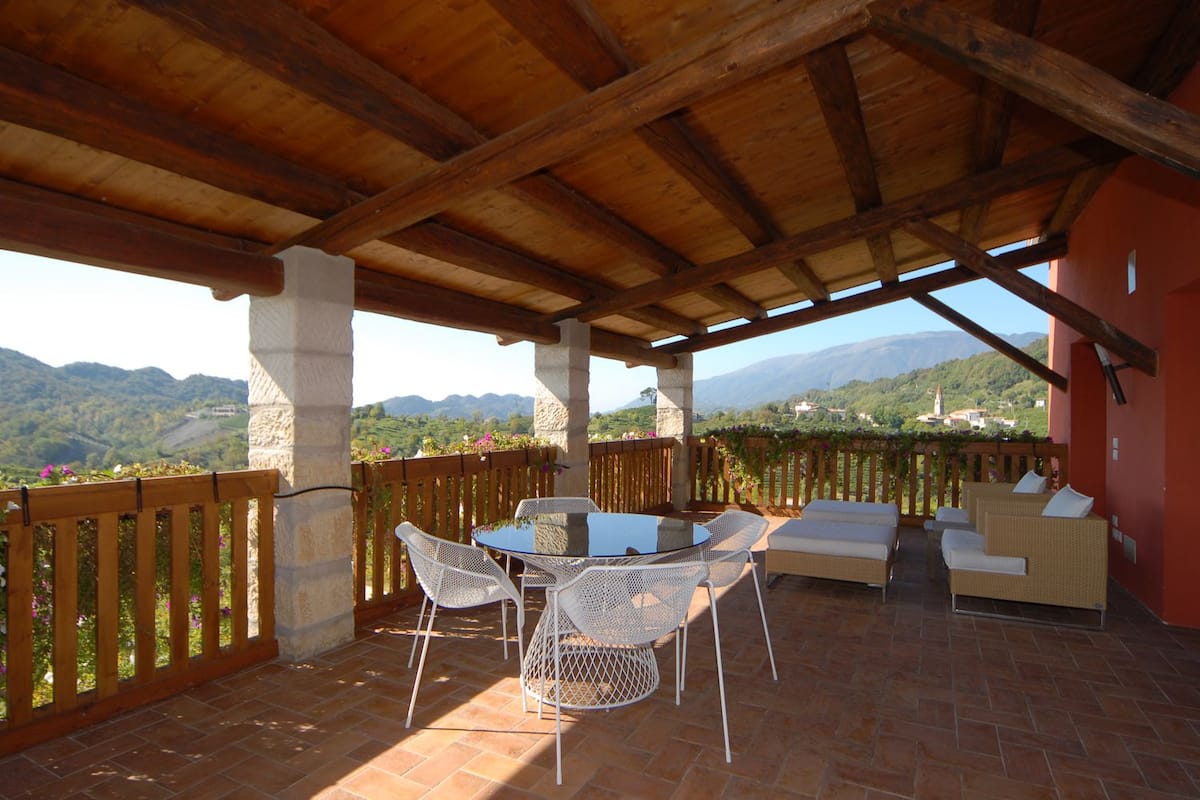Luxe studio suite, terras | Terras