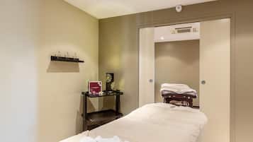 Hammam, soins corporels, soins d'aromathérapie, enveloppements corporels