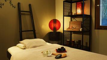 Turkish bath, body treatments, aromatherapy, body wraps, body scrubs