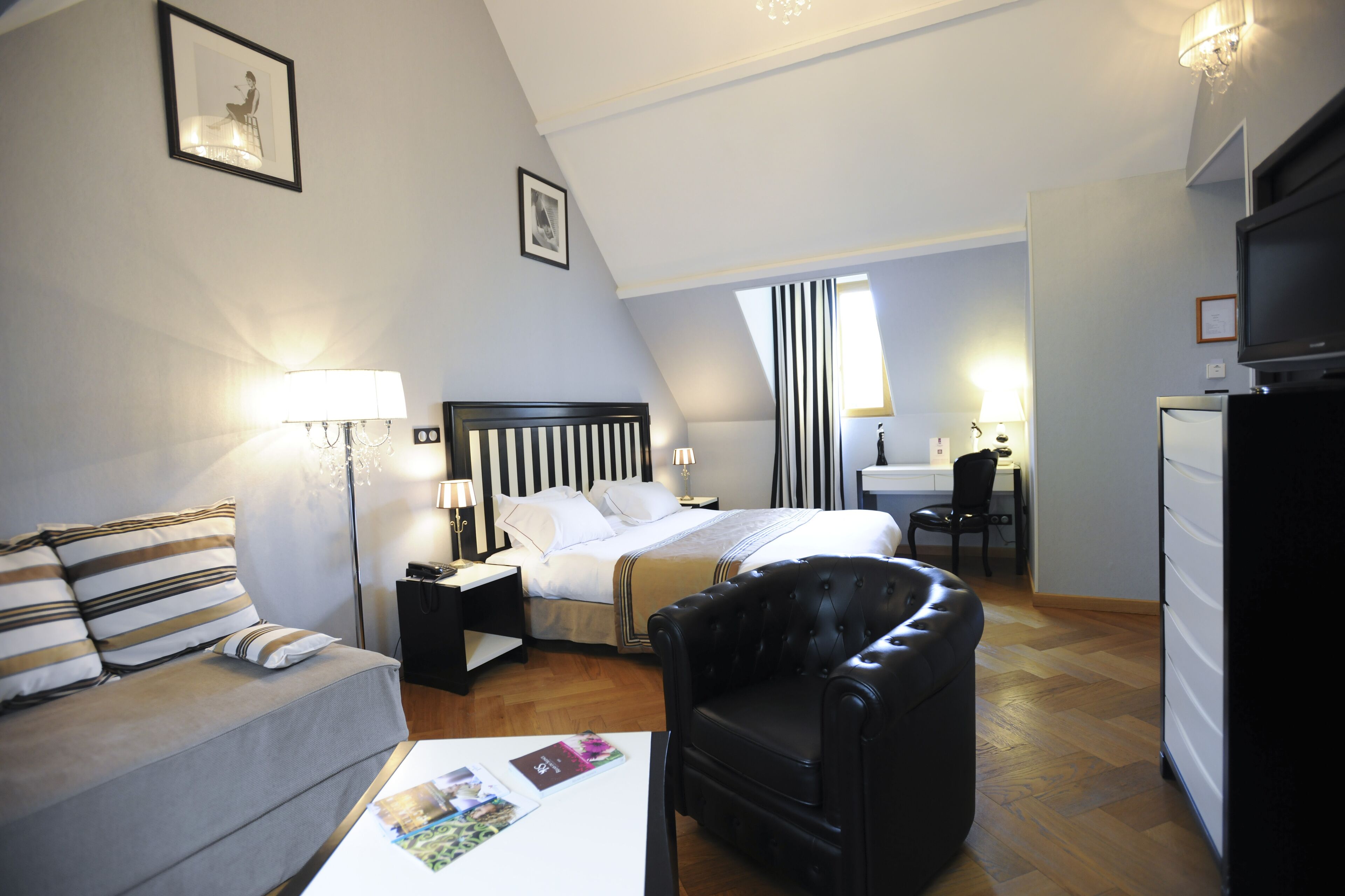 junior triple suite | 1 bedroom, premium bedding, in-room safe, individually decorated