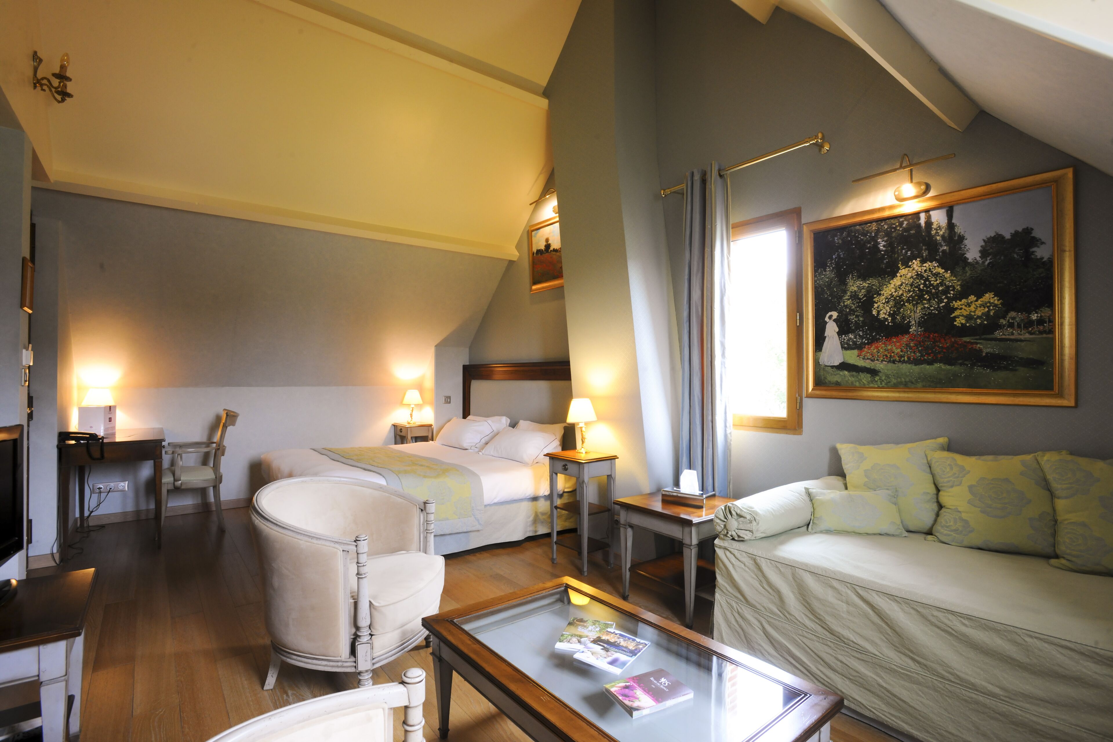 junior triple suite | 1 bedroom, premium bedding, in-room safe, individually decorated