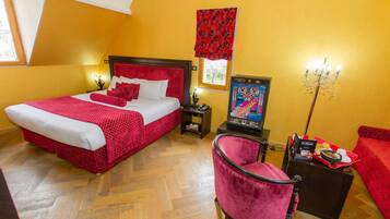 Comfort Suite | 1 bedroom, premium bedding, in-room safe, individually decorated