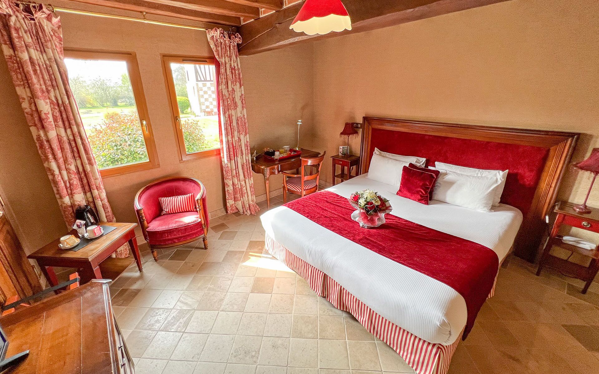 Vista desde la habitación