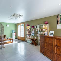 Een Turks bad/hammam, lichaamsbehandelingen, aromatherapie, body wraps