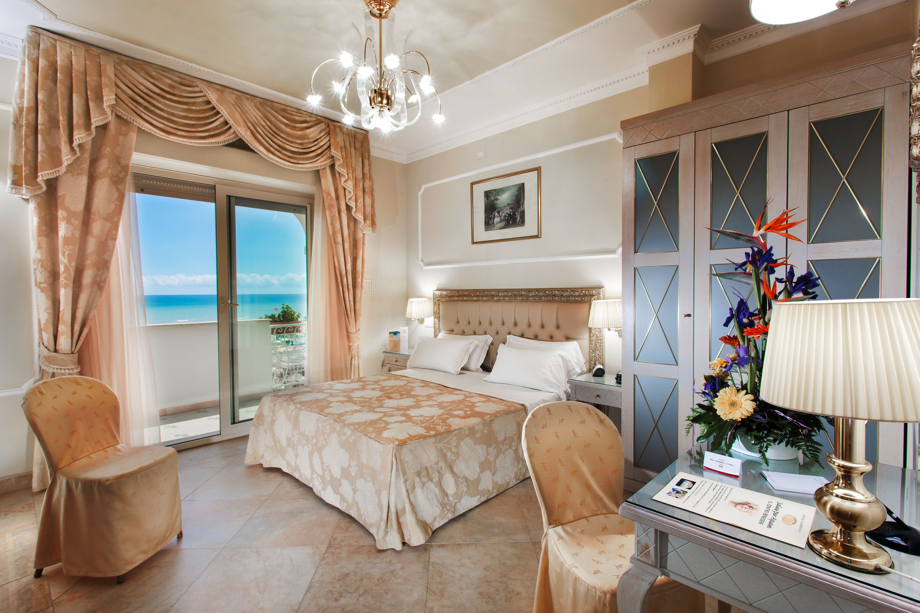 comfort double room, sea view | 1 bedroom, egyptian cotton sheets, premium bedding, minibar