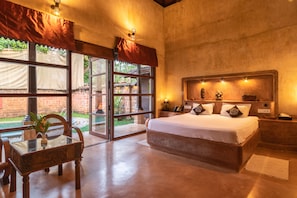 Pool villa | In-room safe, iron/ironing board, free WiFi, bed sheets - Amritara A Beach Symphony (Cherthala)