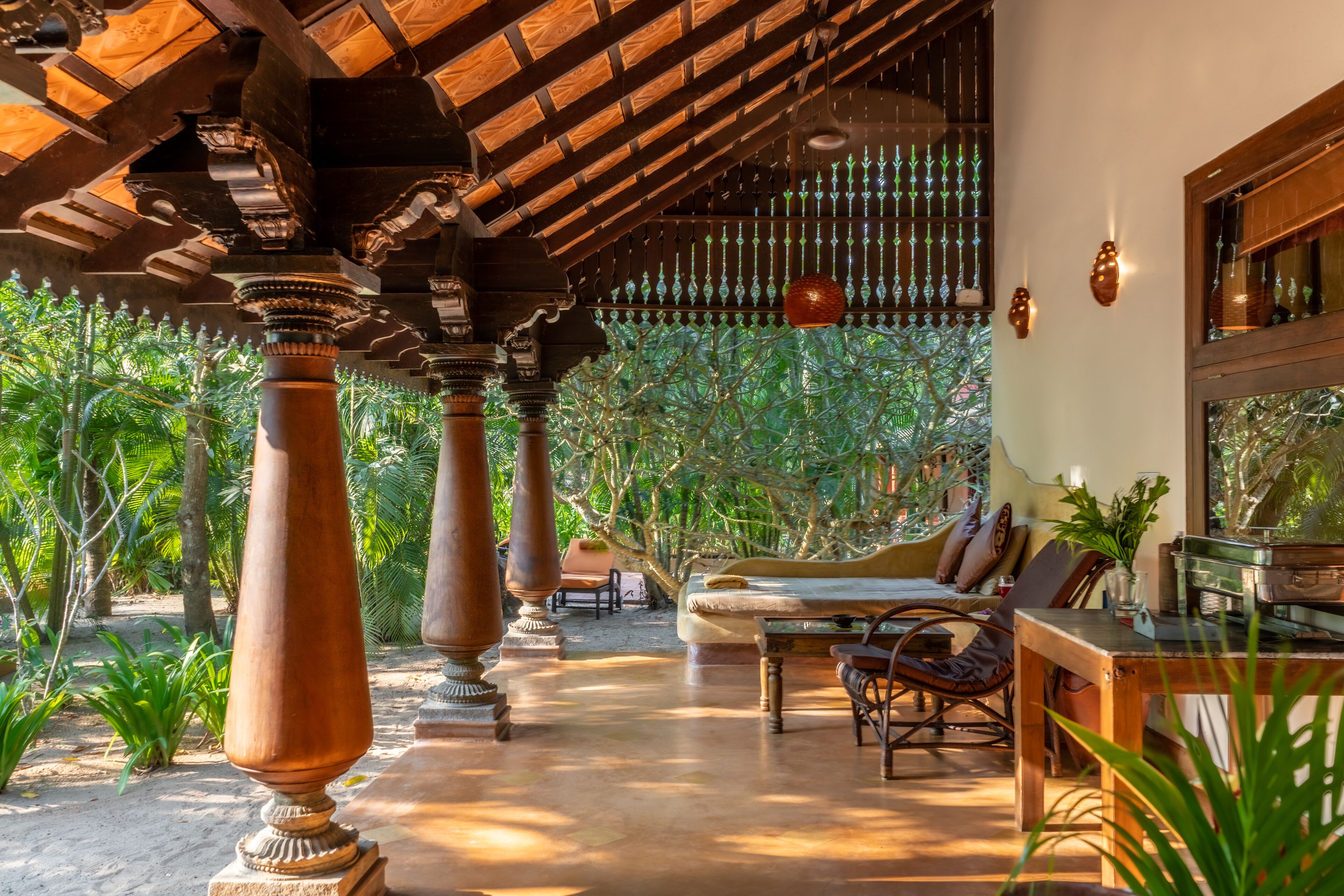 Pool villa | Living area