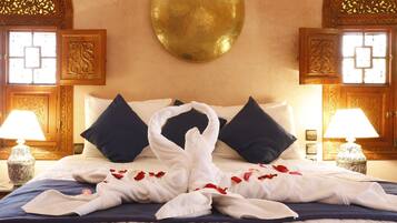 Suite (Daria) | 1 Schlafzimmer, Bettwäsche aus ägyptischer Baumwolle