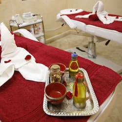 Salas de tratamiento para parejas, baño turco, baño turco/hammam