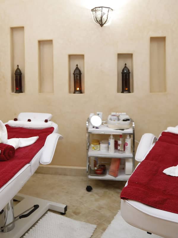 Salas de tratamiento para parejas, baño turco, baño turco/hammam