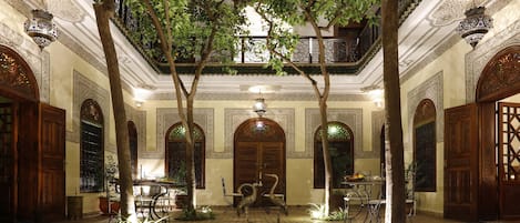 Details aan de binnenkant